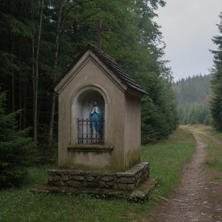 Tam, gdzie obraz sam wybrał sobie miejsce
