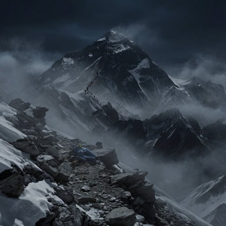 Everest – góra, która nie oddaje wszystkich swoich tajemnic