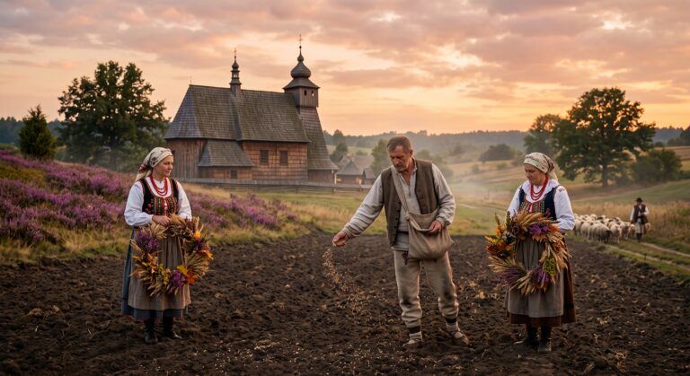 wrzesień na polskiej wsi