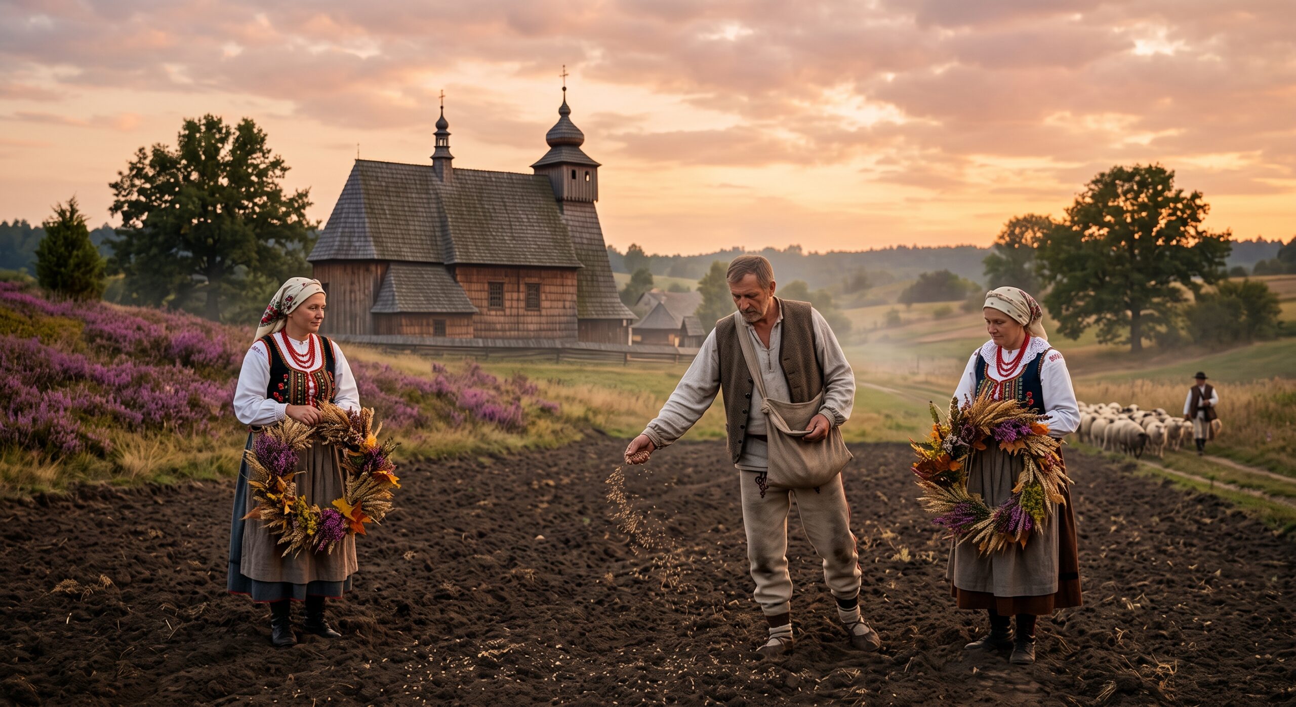 wrzesień na polskiej wsi