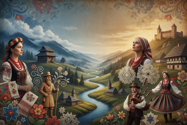 Jeden kraj, wiele legend. O różnorodności polskiego folkloru